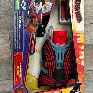 Nerf Spider-Man Web-Shot Blaster - Red & Black